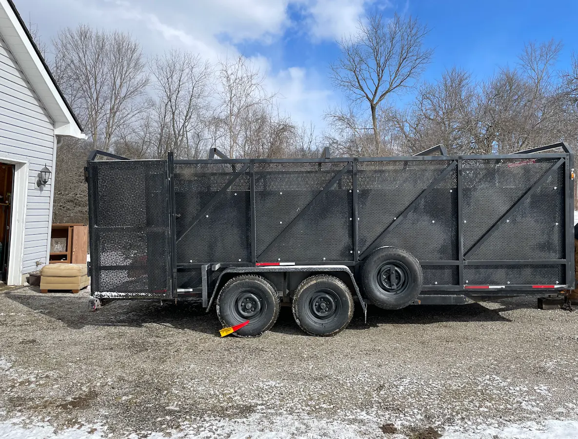 Construction Dumpster Rental in Lexington, VA
